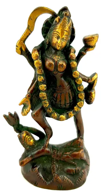 Kali · Göttin des Todes · Vama Shiva