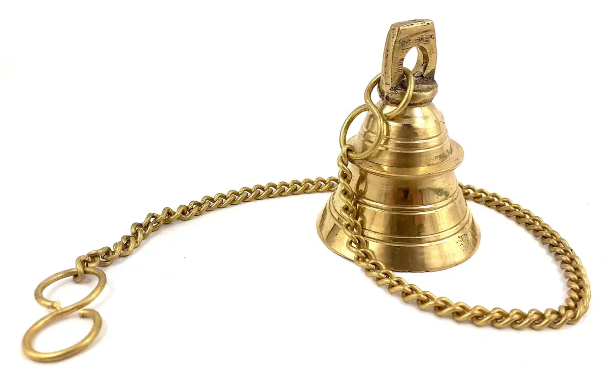 Glocke an Kette